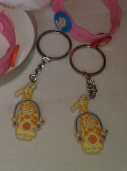 Prívesok žirafky 2x, 