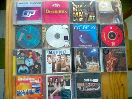 Rozne hudobne cd - darujem k nakupu,