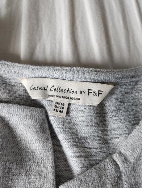 Kardigán 46-50, f&f,46