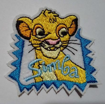 Nažehľovačka simba (leví kráľ) (nz371), 
