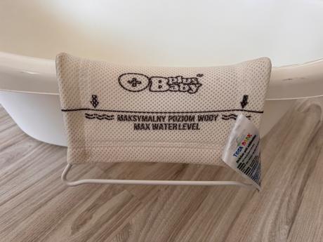 Vanička pre bábätko s kúpacou podložkou, 