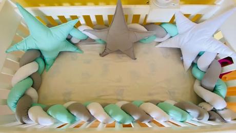 Mantinel vrkoč do postieľky, 