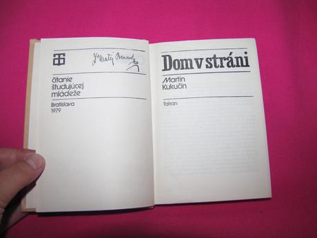 Dom v stráni martin kukučín, 