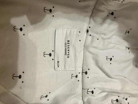 Detský overal, reserved,86