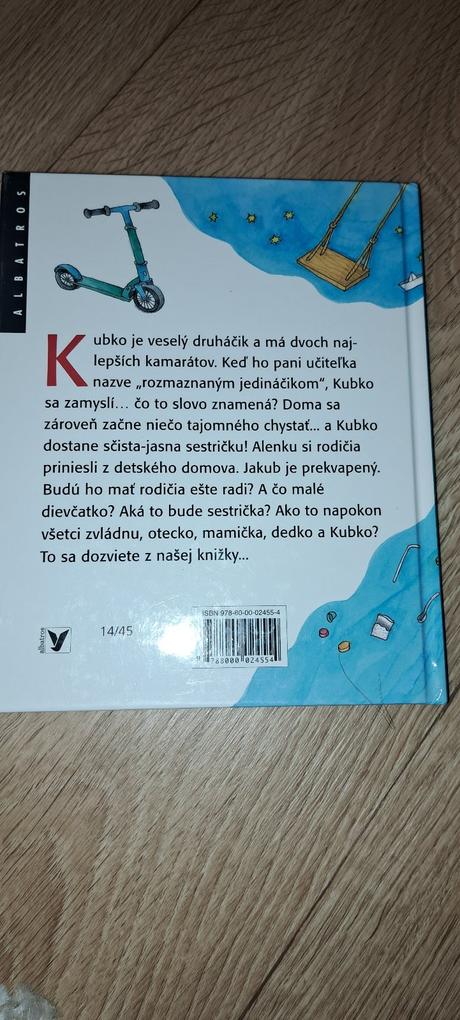 Kniha ako som dostal sestru, 