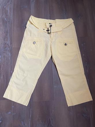 Žlté trictvrtecni kratase, mexx,36