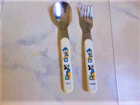 Detský príbor disney - 6 ks, 