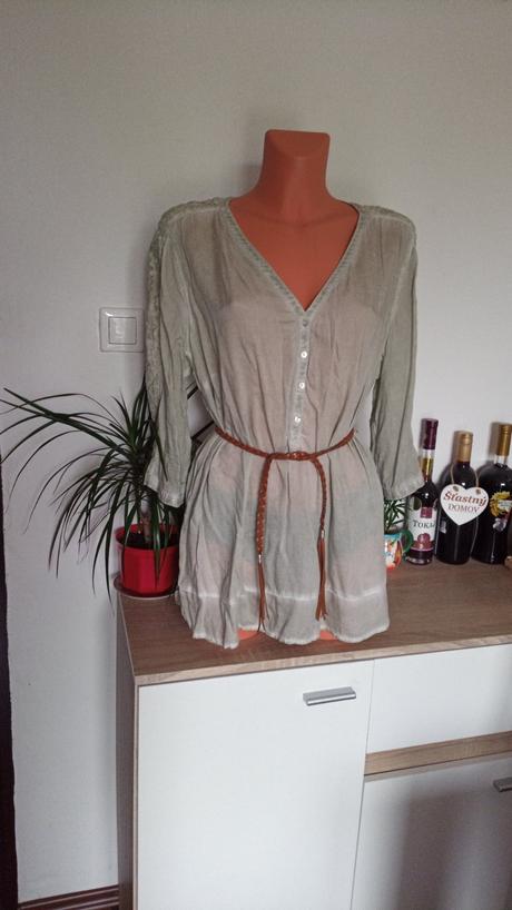 Blúzka/tunika v.46/xxl, charles vögele,46