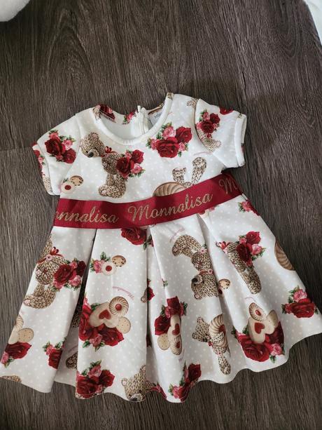 Luxusné šaty monnalisa 6mes, monnalisa,68