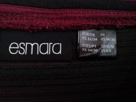 Teplejšia sukňa 34/36, esmara,xs