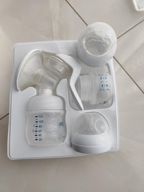 Odsávačka na mlieko, 