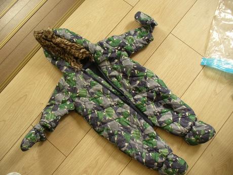 Zimný overal, f&f,62