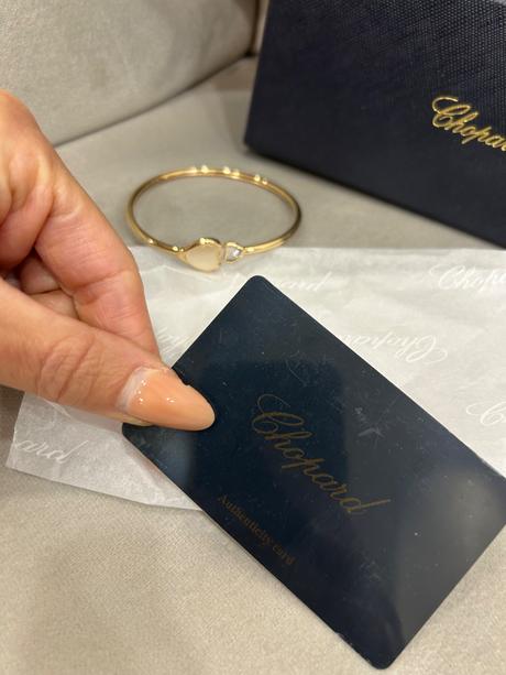 Chopard náramok love, 