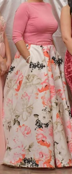 Spoločenská sukňa, l