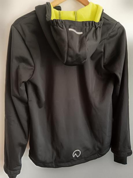 Softshelová bunda, nenosené 158-164, 158