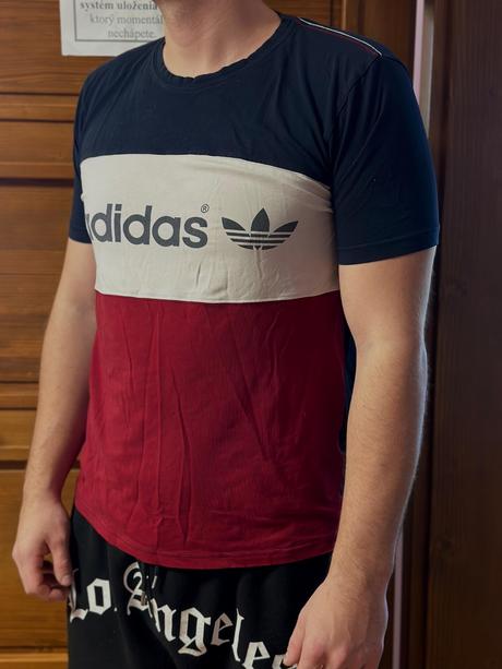 Pánske tričko adidas, adidas,l