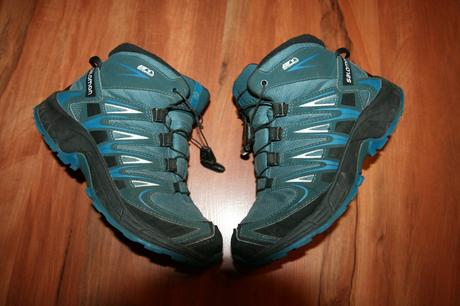 Turistické topanky salomon 34, salomon,34