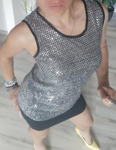 Spoločenský top, tričko, kappahl,34