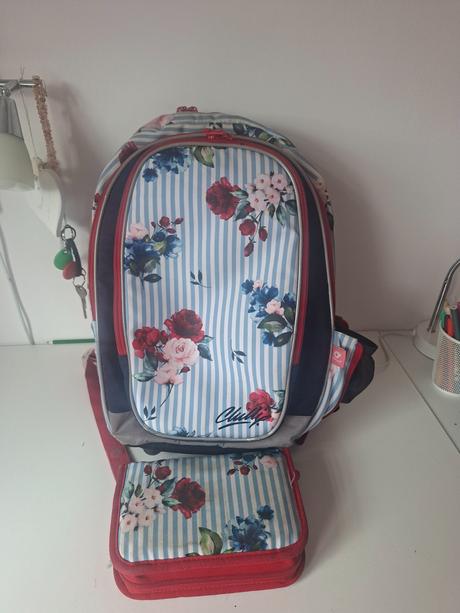 Skolsky batoh s peracnikom, 