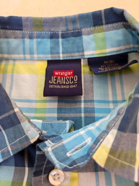 Košeľa, wrangler,134