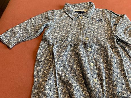 Gant tričko - košela, gant,74