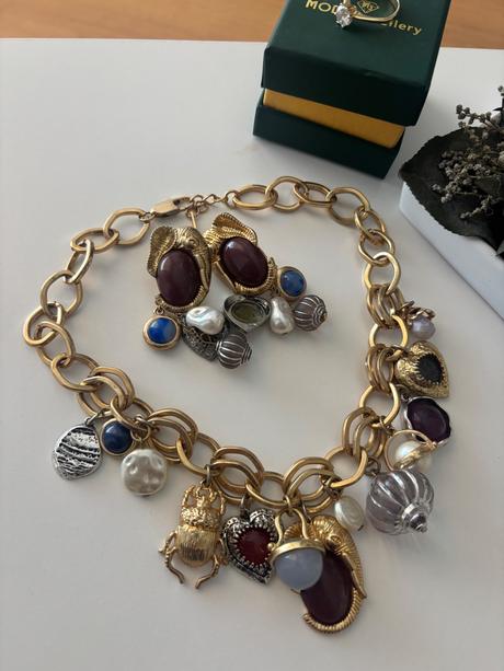Bizuteria komplet zara, zara