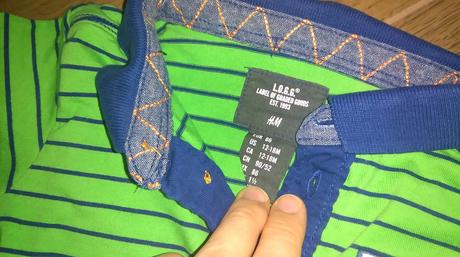 Polo-tricko h and m, h&m,86