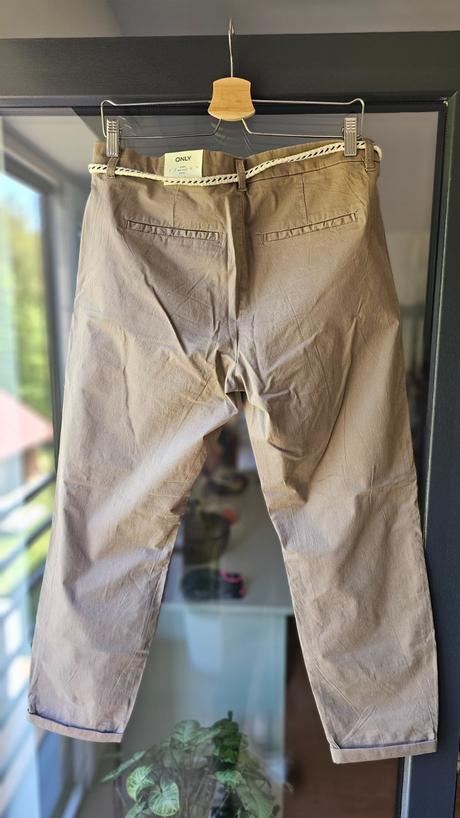 Chino nohavice only s opaskom, only,42 / xl