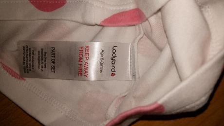 Bavlnene tričko, ladybird,56