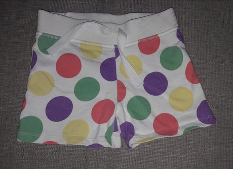 Bavlnené šortky, marks & spencer,98