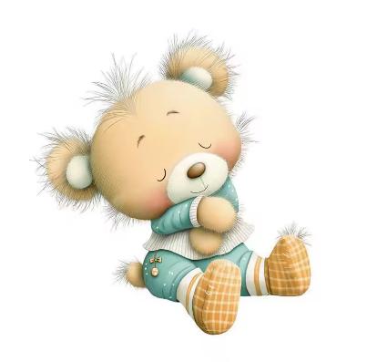 Nažehľovačka macko baby chlapček 15x11cm (nz470), 