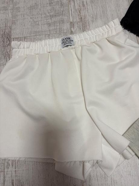Čierne riflove kraťasy, primark,m