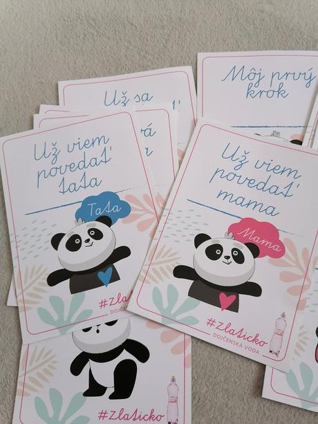 Milníkové kartičky, 