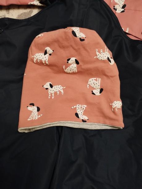 Jarná bundička, suprava, tchibo,122