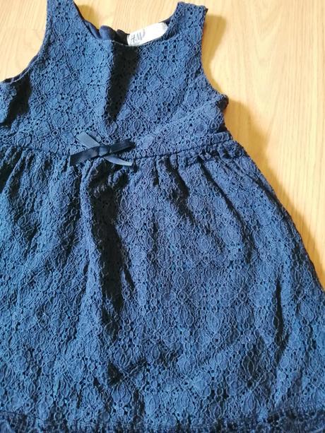 Šaty, h&m,98