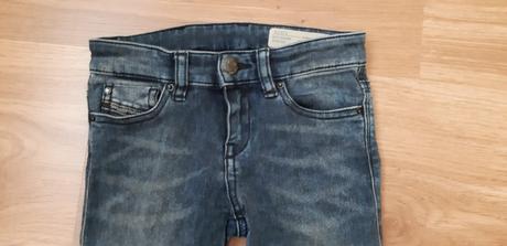 Super slim skinny diesel 7y, diesel,122