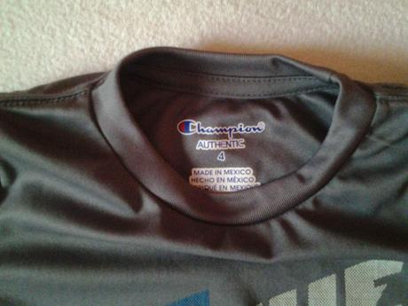 Tričko  dres na 4.r, champion,104