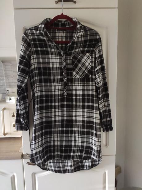 Predĺžená košeľa, terranova,s