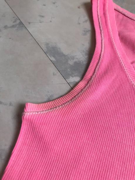 Neónkove tielko, h&m,m