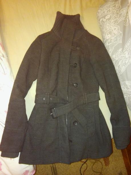 Pekný kabát, clockhouse,xs