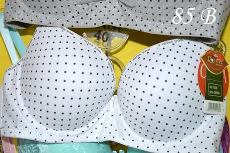 Dámska luxusná podprsenka, 65a - 115e