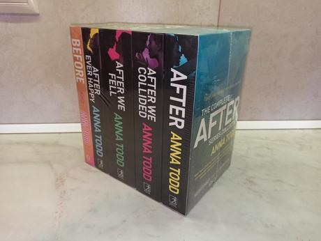 Anna todd - after series,