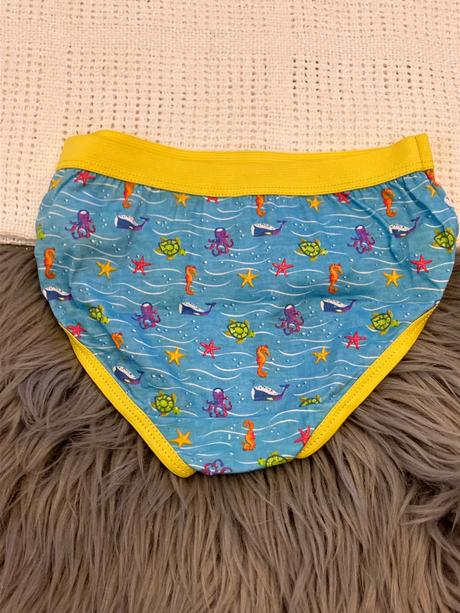 Chlapčenské vzorované slipy 3x (24-36 mes.), 92