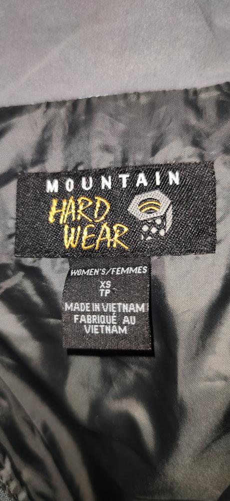 Vetrovka na zimu, xs