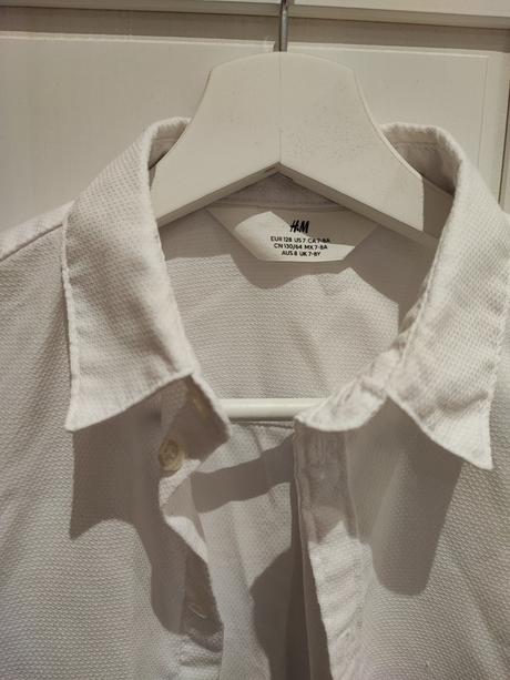 Košeľa, h&m,128
