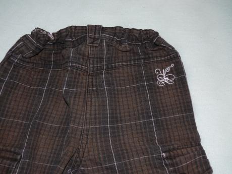 Karovane nohavice, h&m,92