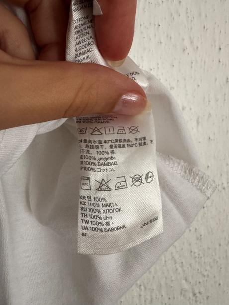 Tričko, h&m,s