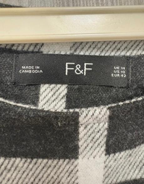 Zimné šaty, f&f,xl