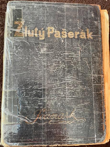 Seamark (j. austin smal) žlutý pašerák.cz 1930,