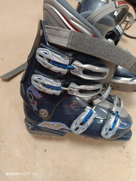 Lyžiarky nordica 24.5, nordica,38